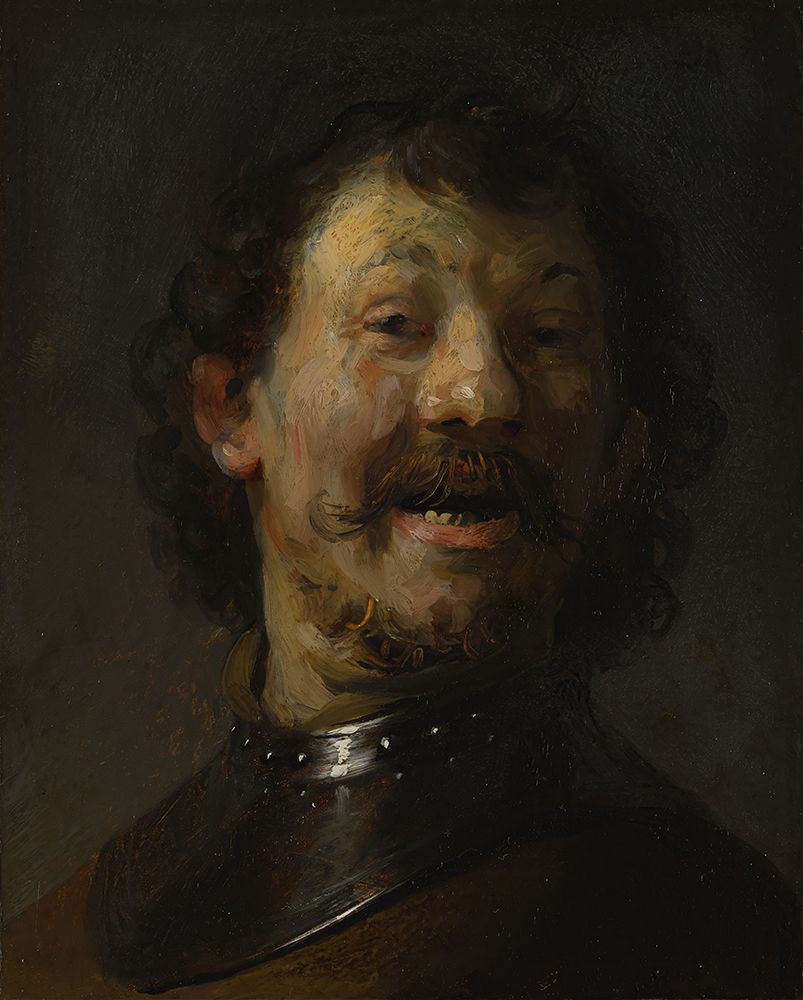 The Laughing Man ca 1629 art print by Rembrandt for $57.95 CAD