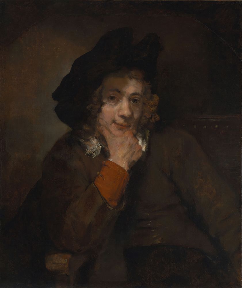 Titus the Artists Son 1660 art print by Rembrandt for $57.95 CAD