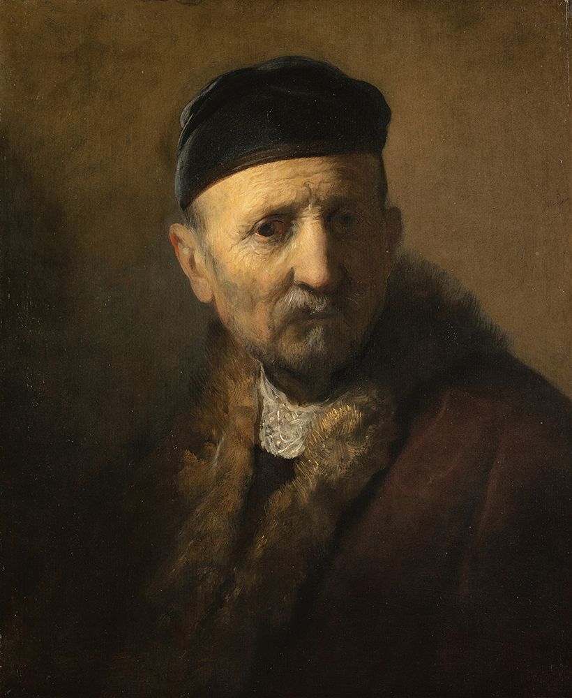 Tronie of an Old Man ca 1630 art print by Rembrandt for $57.95 CAD