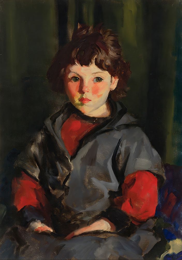 Alanna 1928 art print by Robert Henri for $57.95 CAD