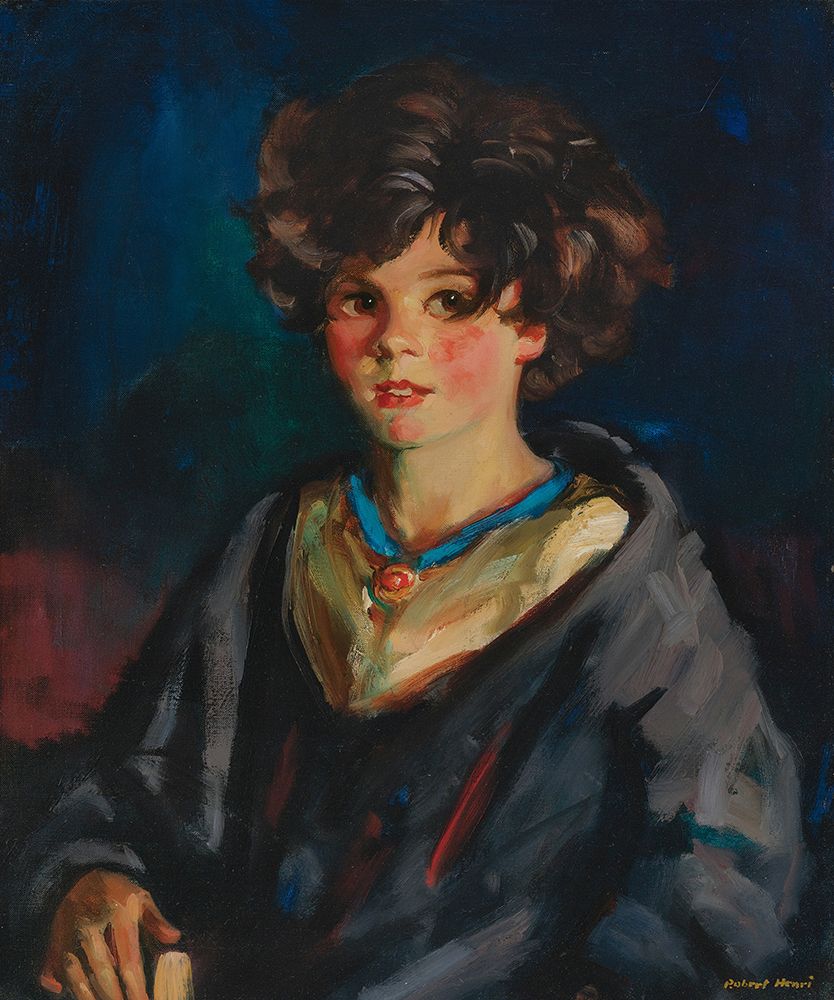 Annie Beg 1925 art print by Robert Henri for $57.95 CAD
