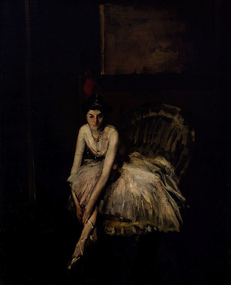 Ballet Dancer 1901 art print by Robert Henri for $57.95 CAD
