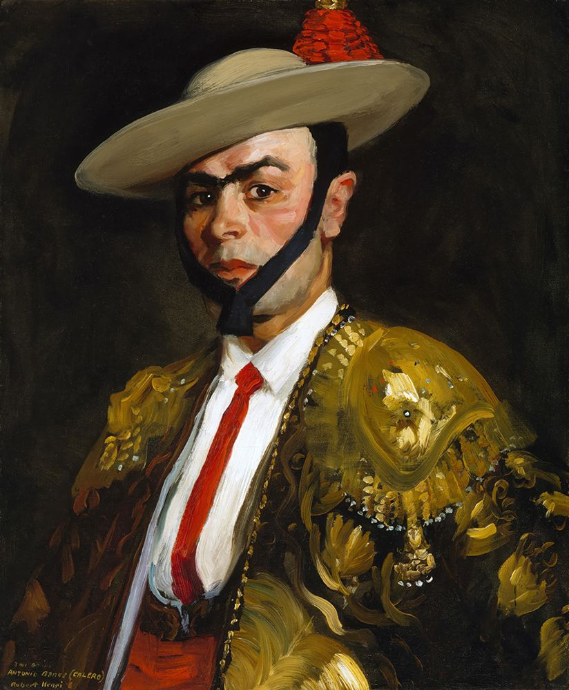 Calero, Antonio Banos 1908 art print by Robert Henri for $57.95 CAD
