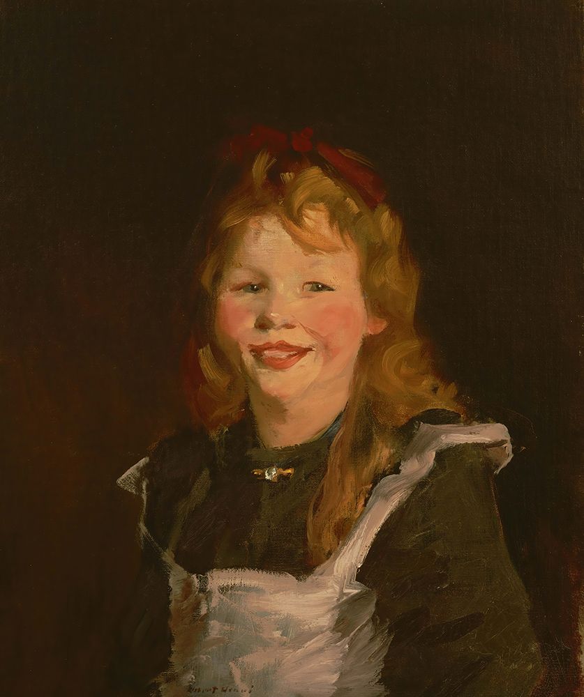 Dutch Girl art print by Robert Henri for $57.95 CAD