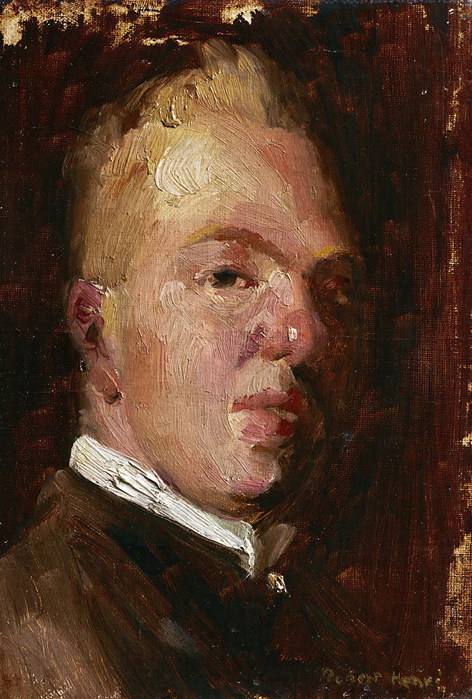 George Luks art print by Robert Henri for $57.95 CAD