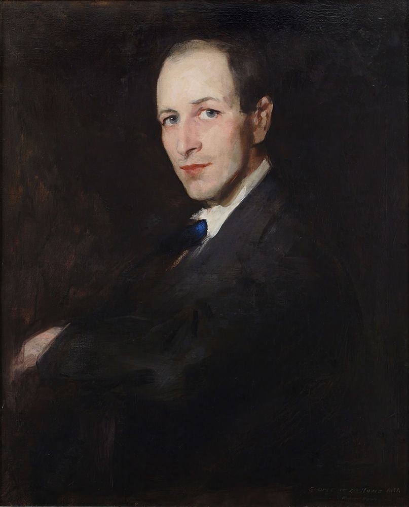 George Wesley Bellows 1911 art print by Robert Henri for $57.95 CAD