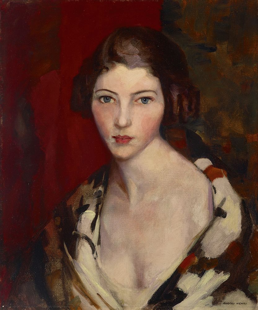 Helen 1919 art print by Robert Henri for $57.95 CAD