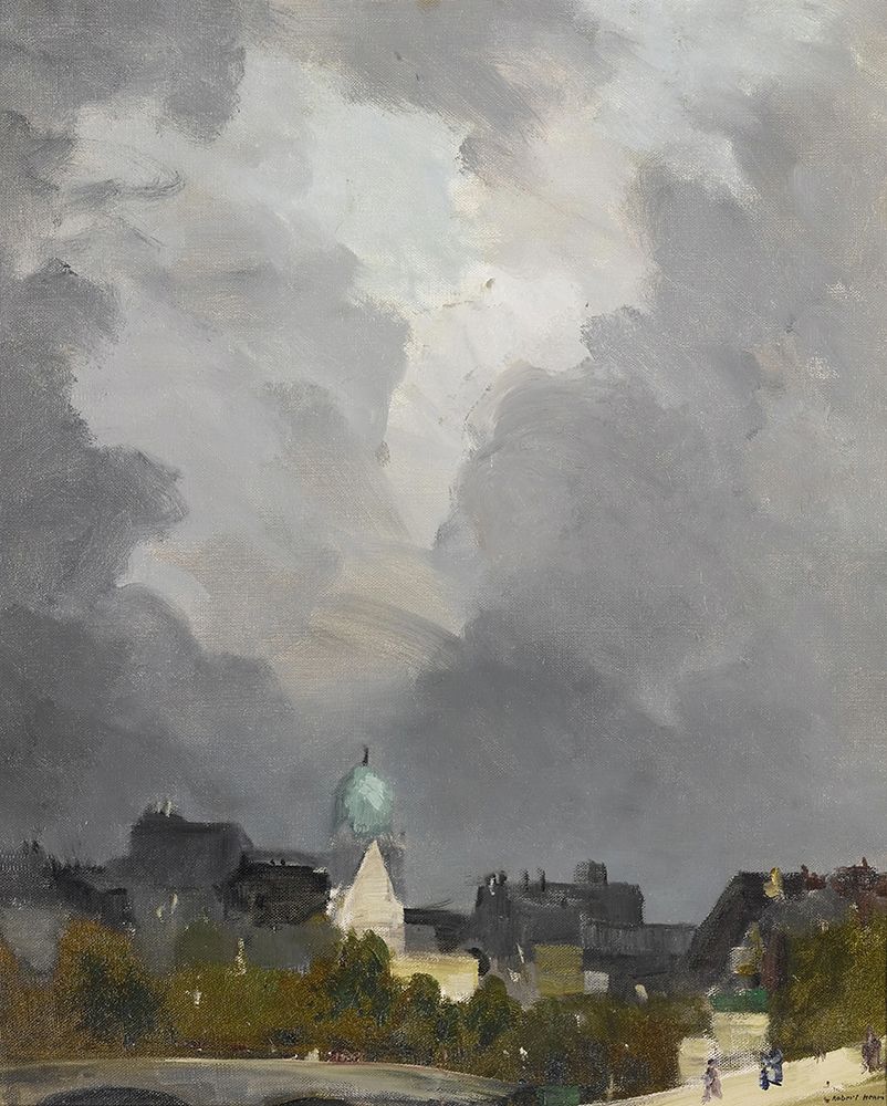 In Amsterdam 1910 art print by Robert Henri for $57.95 CAD