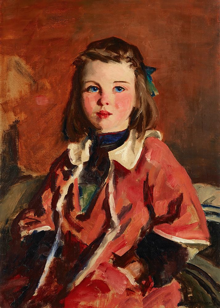 Irish Girl 1928 art print by Robert Henri for $57.95 CAD