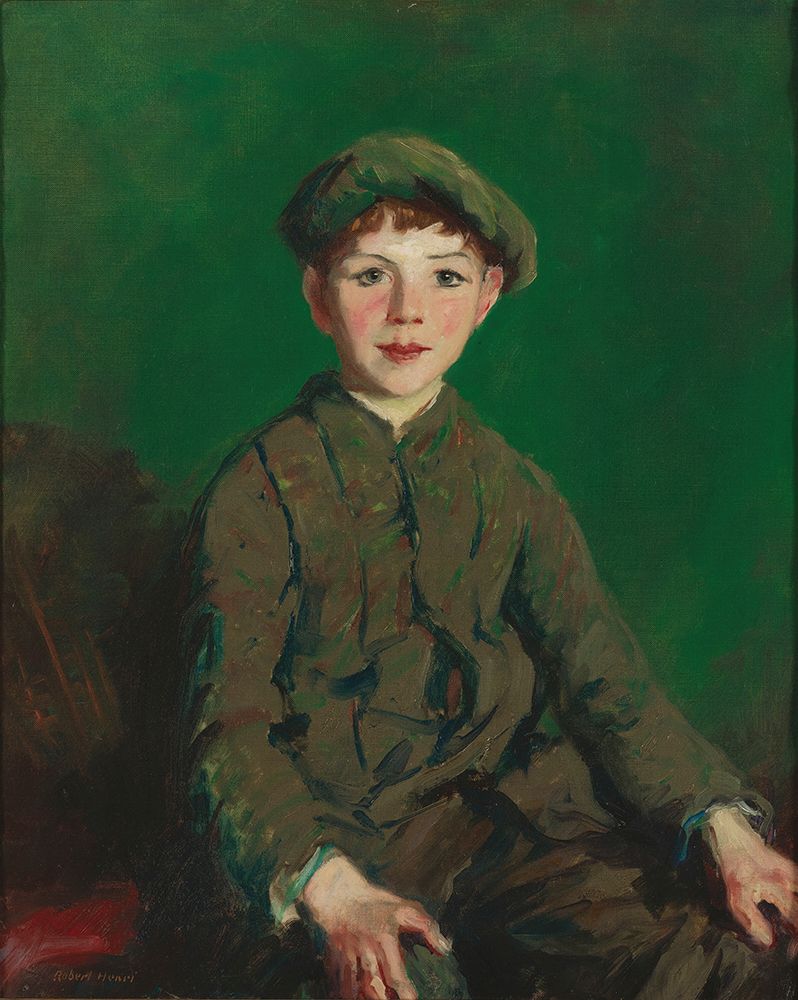 Irish Lad 1913 art print by Robert Henri for $57.95 CAD