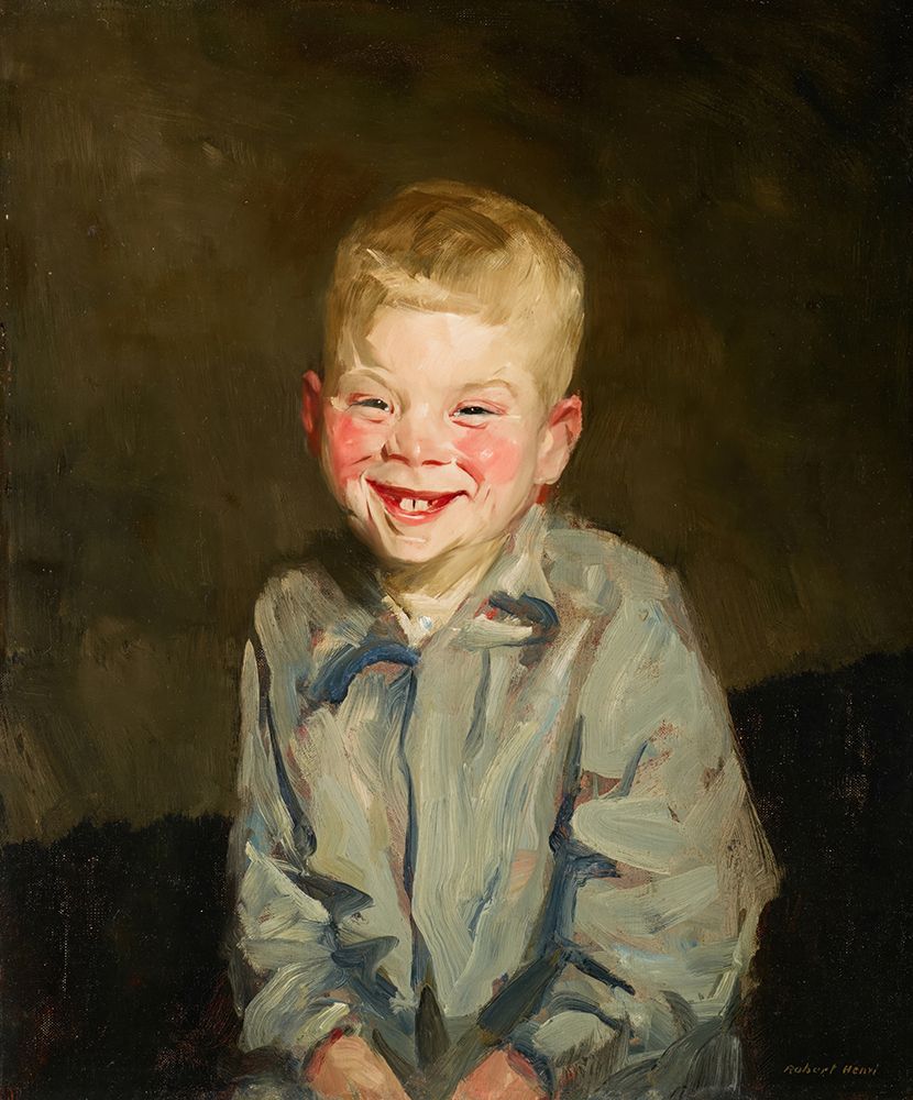 Laughing Boy 1910 art print by Robert Henri for $57.95 CAD
