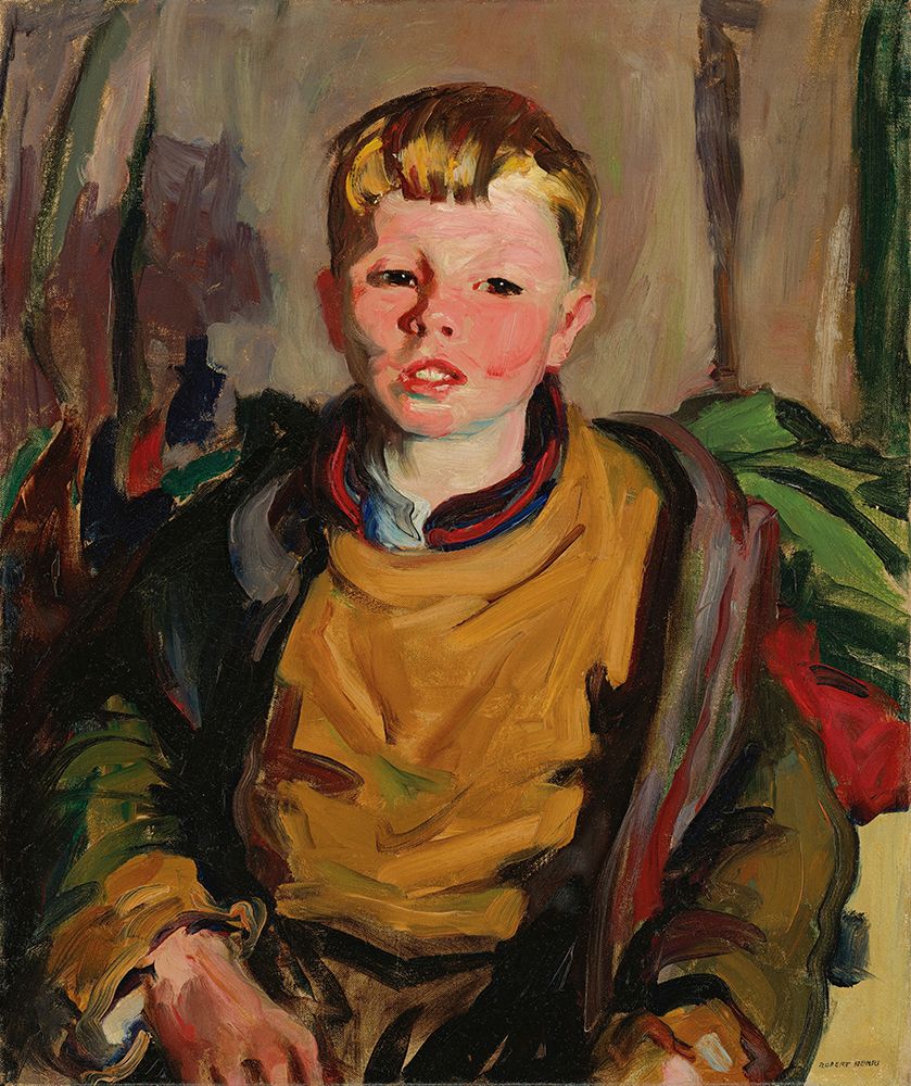 Macnamara art print by Robert Henri for $57.95 CAD
