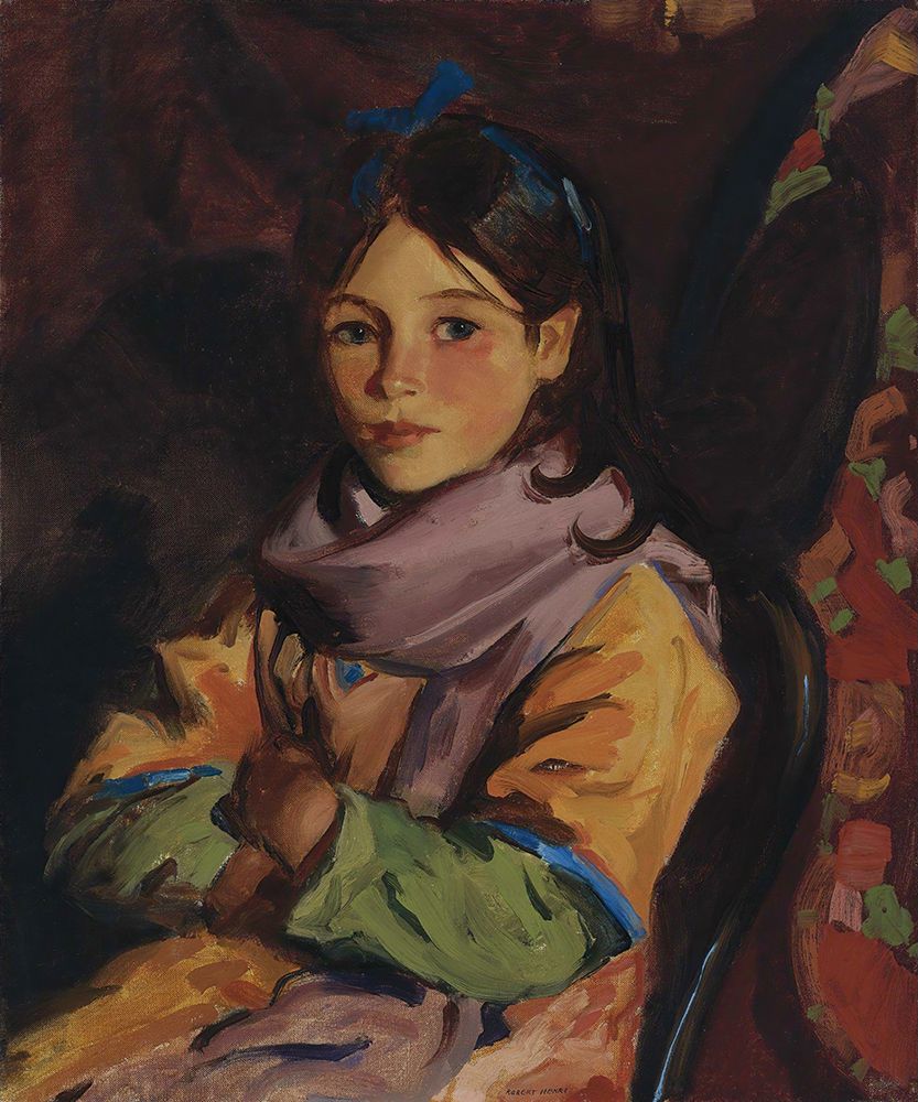 Mary Agnes art print by Robert Henri for $57.95 CAD