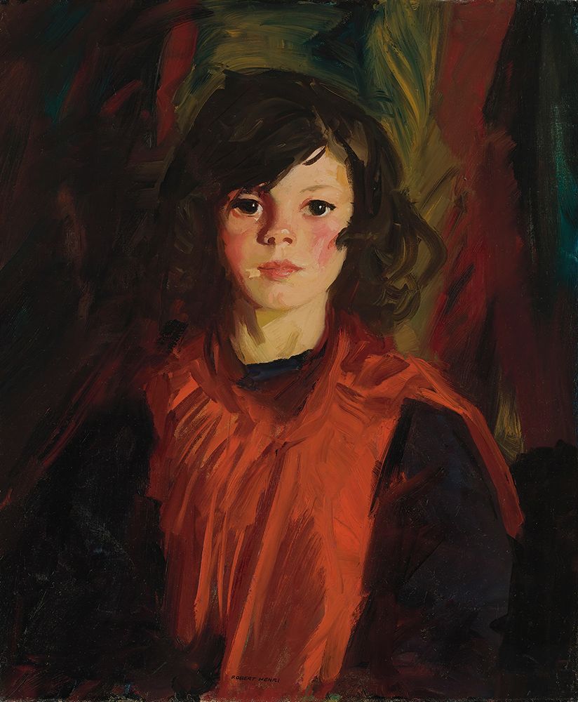 Mary Ann, Mollie art print by Robert Henri for $57.95 CAD