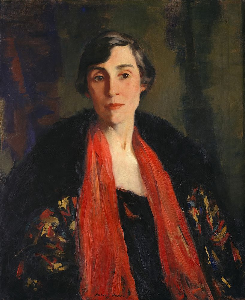 Mary Fanton Roberts 1917 art print by Robert Henri for $57.95 CAD