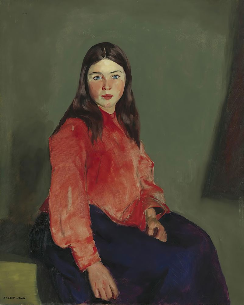 Mary Of Connemara 1913 art print by Robert Henri for $57.95 CAD