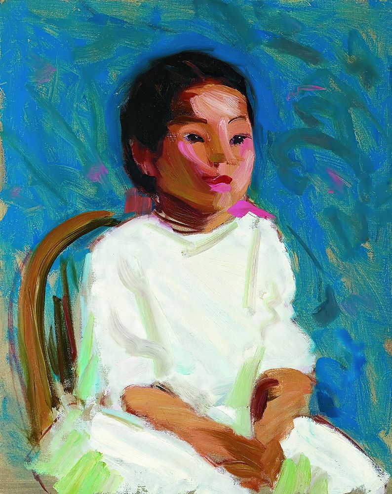 Mukie 1914 art print by Robert Henri for $57.95 CAD