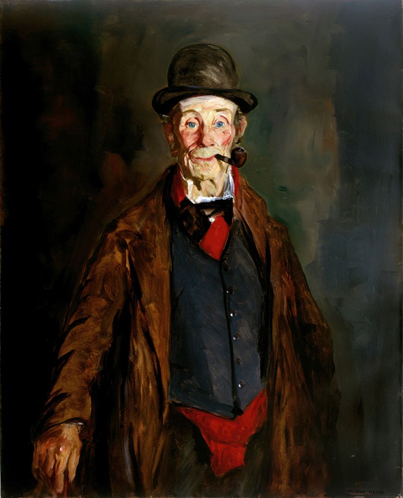 My Friend Brien 1913 art print by Robert Henri for $57.95 CAD