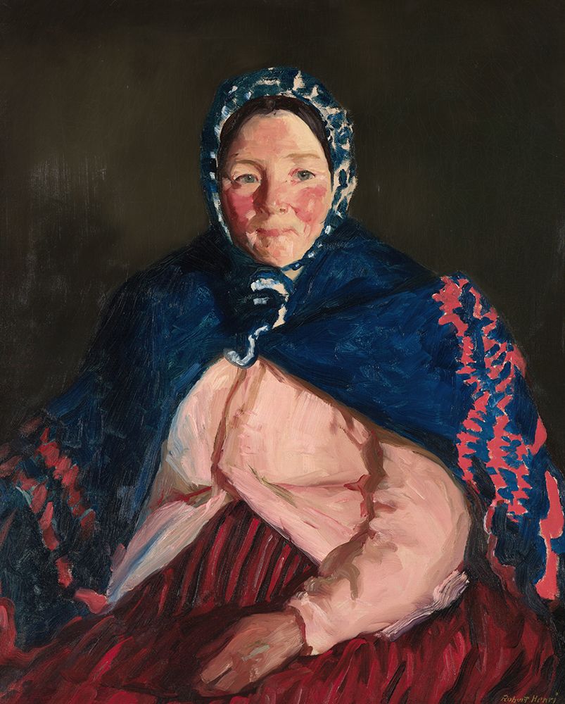 Old Johnnies Wife 1913 art print by Robert Henri for $57.95 CAD