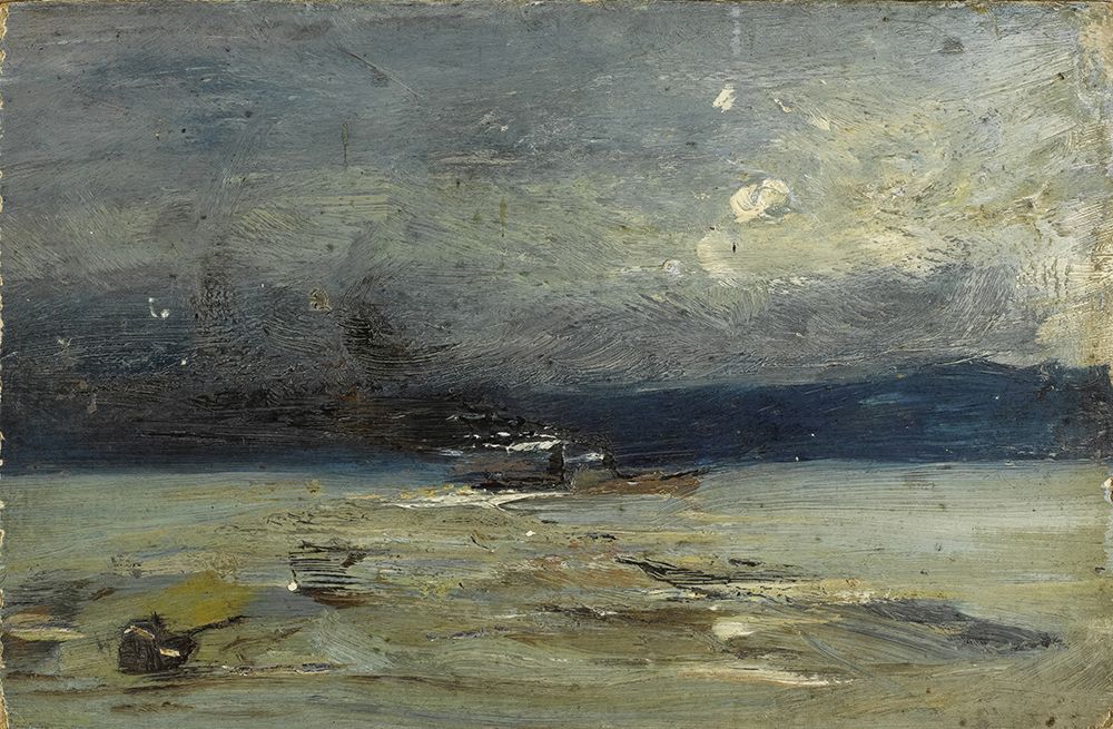 On the Hudson River circa 1900 art print by Robert Henri for $57.95 CAD