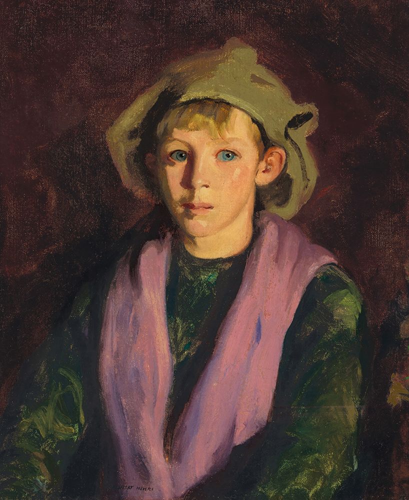 Patrick 1924 art print by Robert Henri for $57.95 CAD
