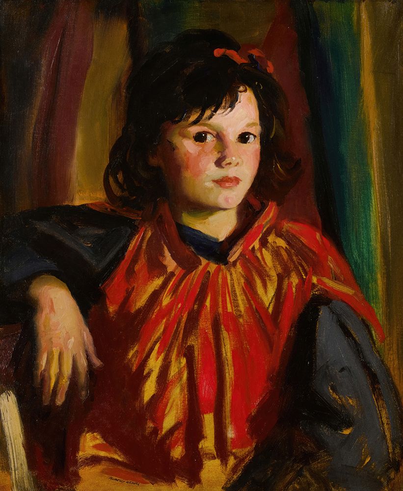 Pegeen art print by Robert Henri for $57.95 CAD