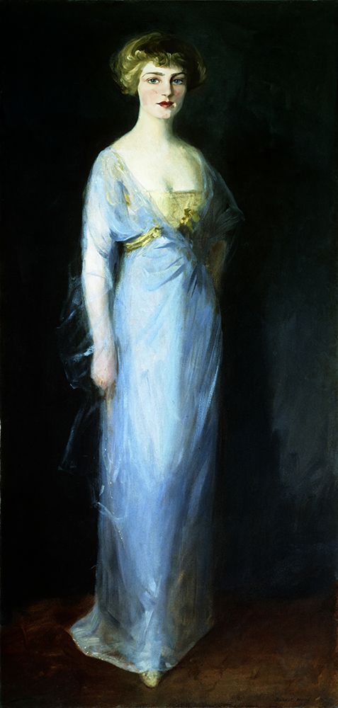 Portrait of Dorothy Wagstaff 1911 art print by Robert Henri for $57.95 CAD