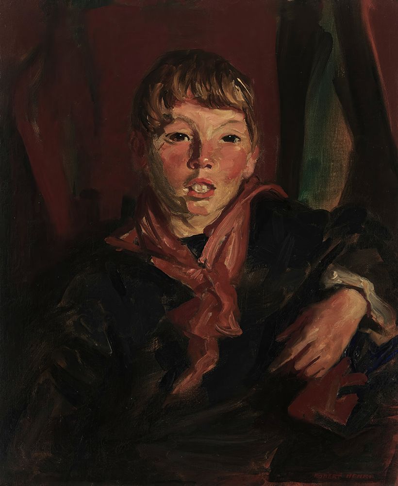 Sandy 1926 art print by Robert Henri for $57.95 CAD