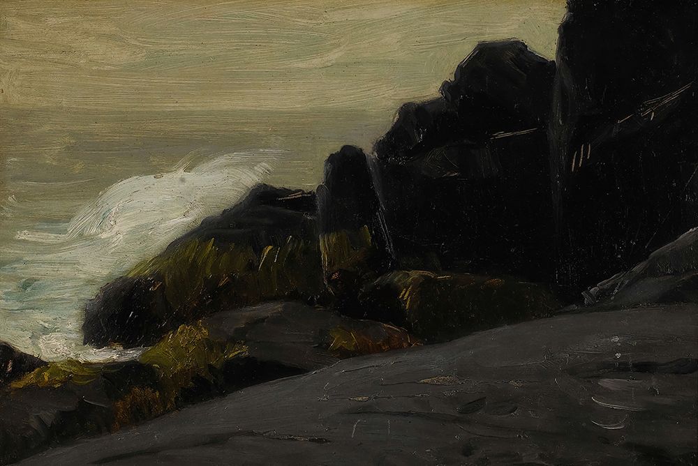 Sea Cliffs art print by Robert Henri for $57.95 CAD