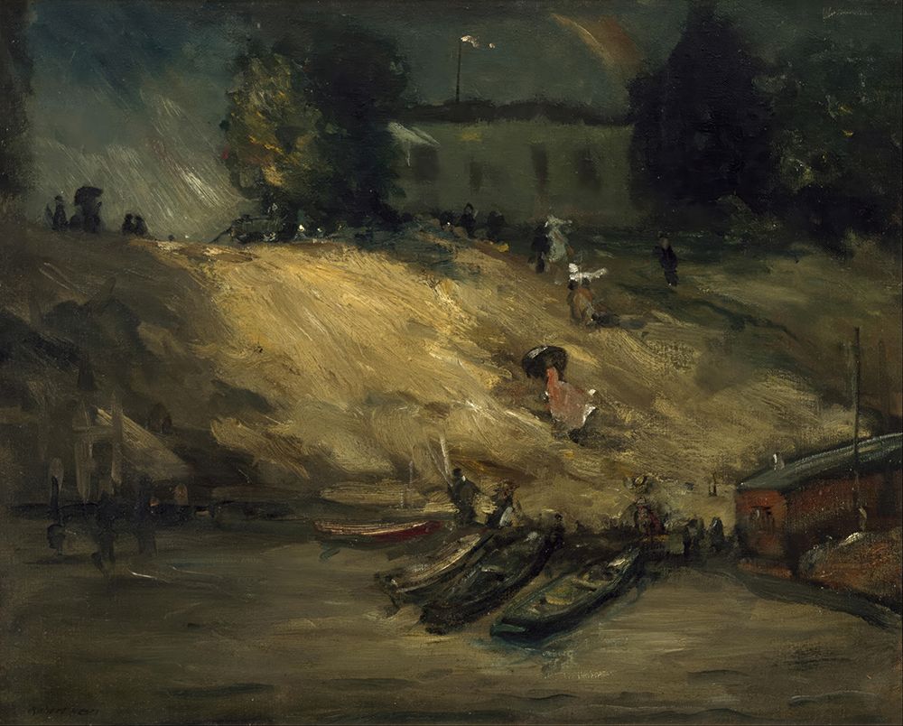 Sudden Shower 1898 art print by Robert Henri for $57.95 CAD