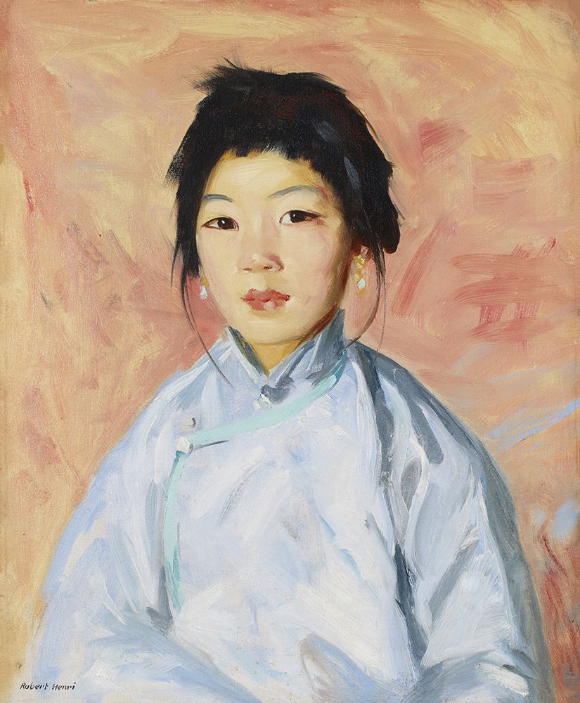 Tam Gan 1914 art print by Robert Henri for $57.95 CAD