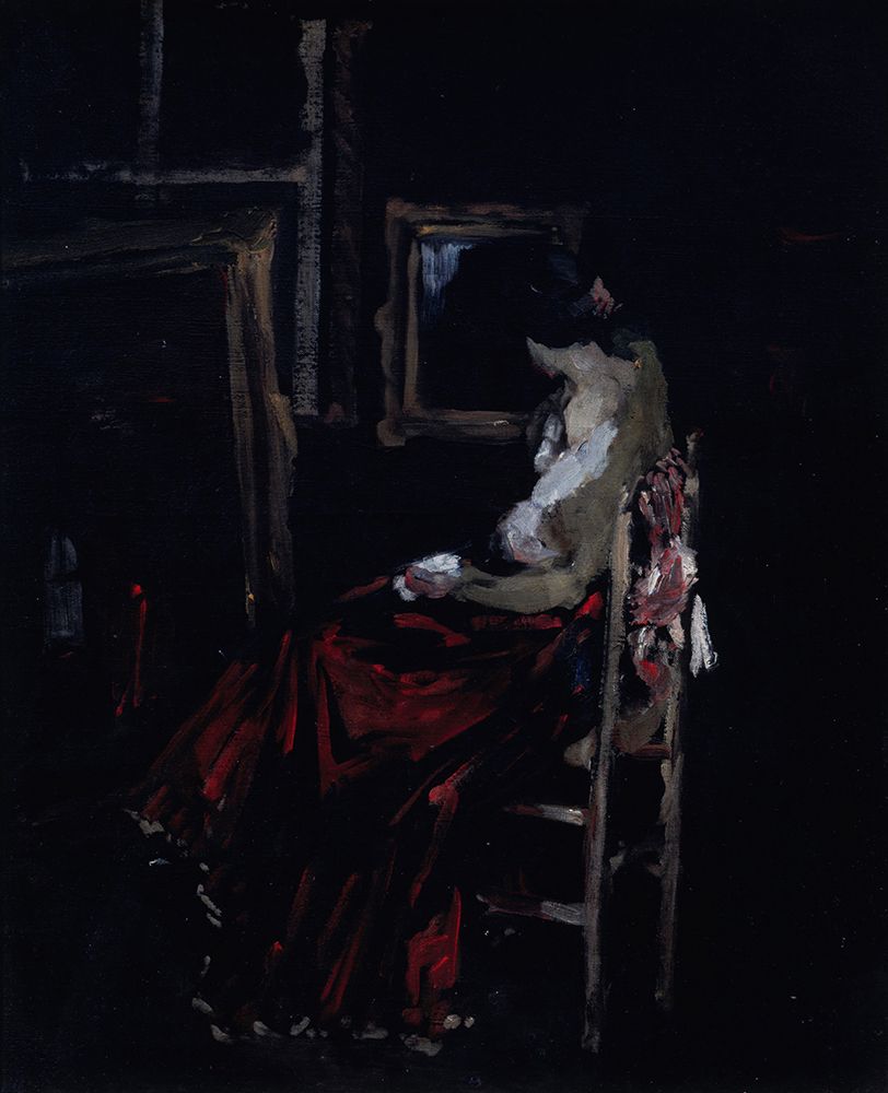 The Model 1899 art print by Robert Henri for $57.95 CAD