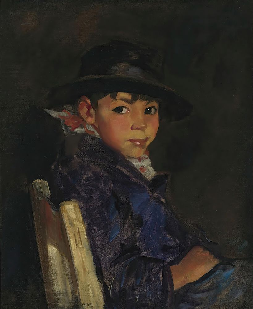 Young Sport, Francisco 1922 art print by Robert Henri for $57.95 CAD
