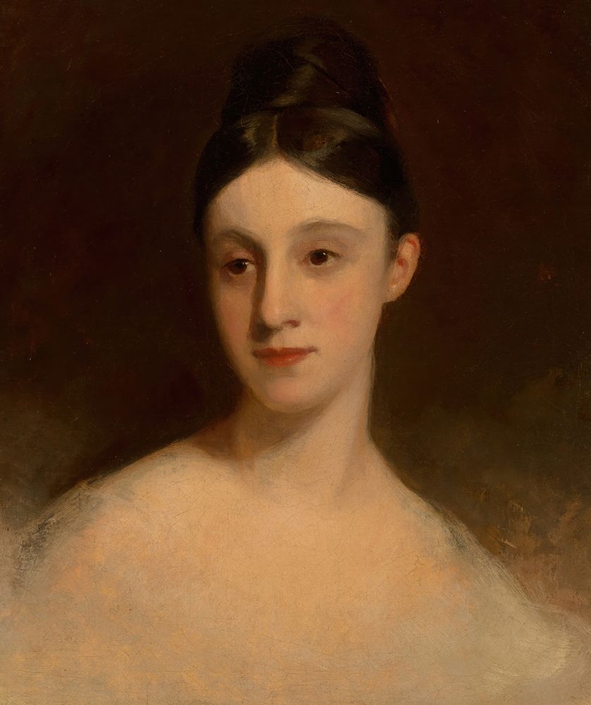 Angelina Snider 1835 art print by Thomas Sully for $57.95 CAD