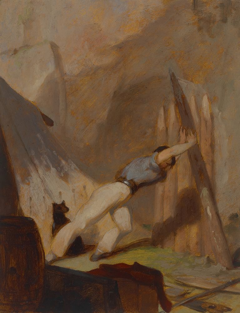 Building a Shelter art print by Thomas Sully for $57.95 CAD