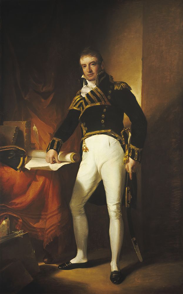 Captain Charles Stewart 1811 art print by Thomas Sully for $57.95 CAD