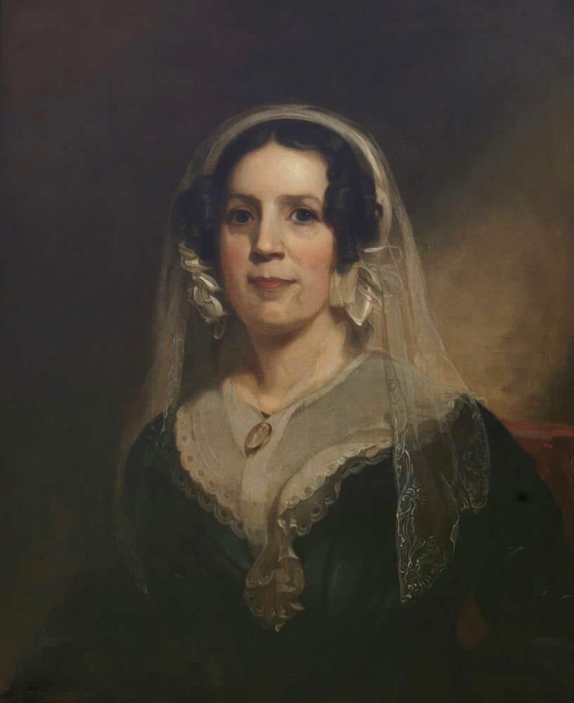 Catherine Fuller Potter, Mrs. John Potter art print by Thomas Sully for $57.95 CAD