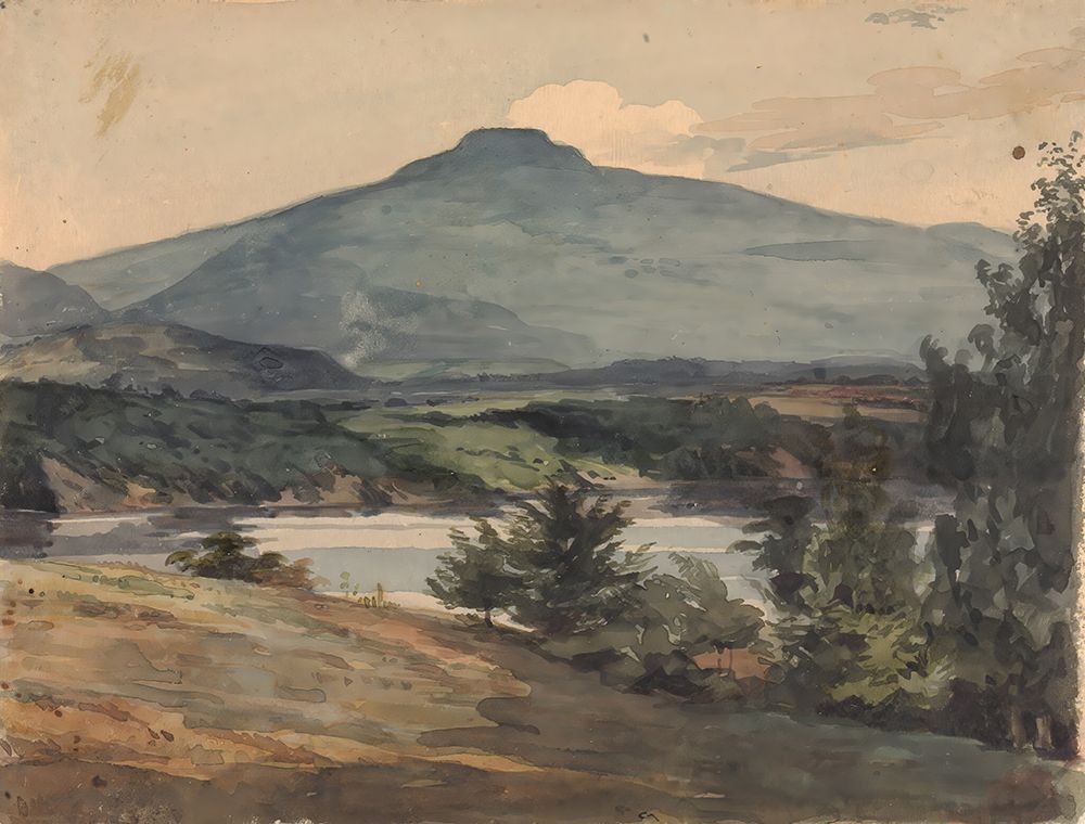 Catskill from J R Livingstons art print by Thomas Sully for $57.95 CAD