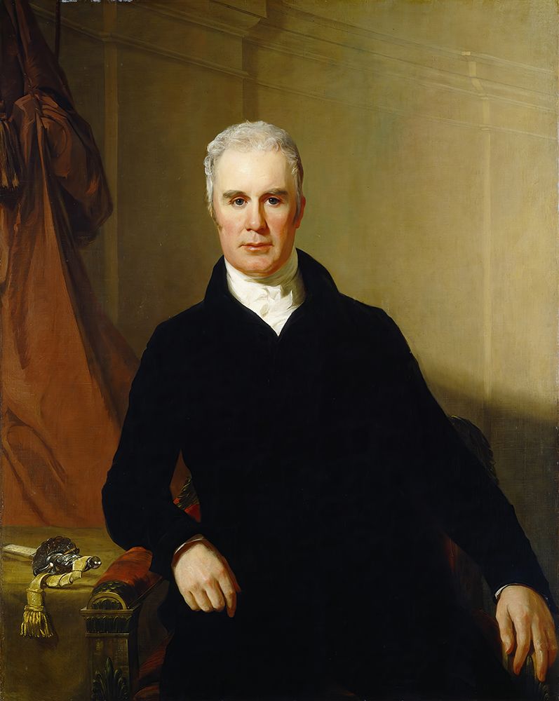 Charles Carnan Ridgely 1820 art print by Thomas Sully for $57.95 CAD