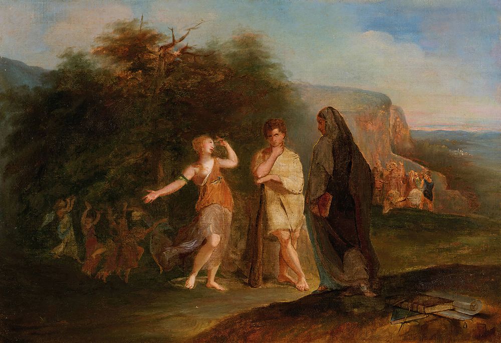 Choice of Hercules 1819 art print by Thomas Sully for $57.95 CAD