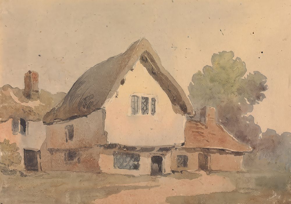 Cottage art print by Thomas Sully for $57.95 CAD