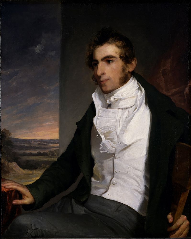 Daniel La Motte art print by Thomas Sully for $57.95 CAD