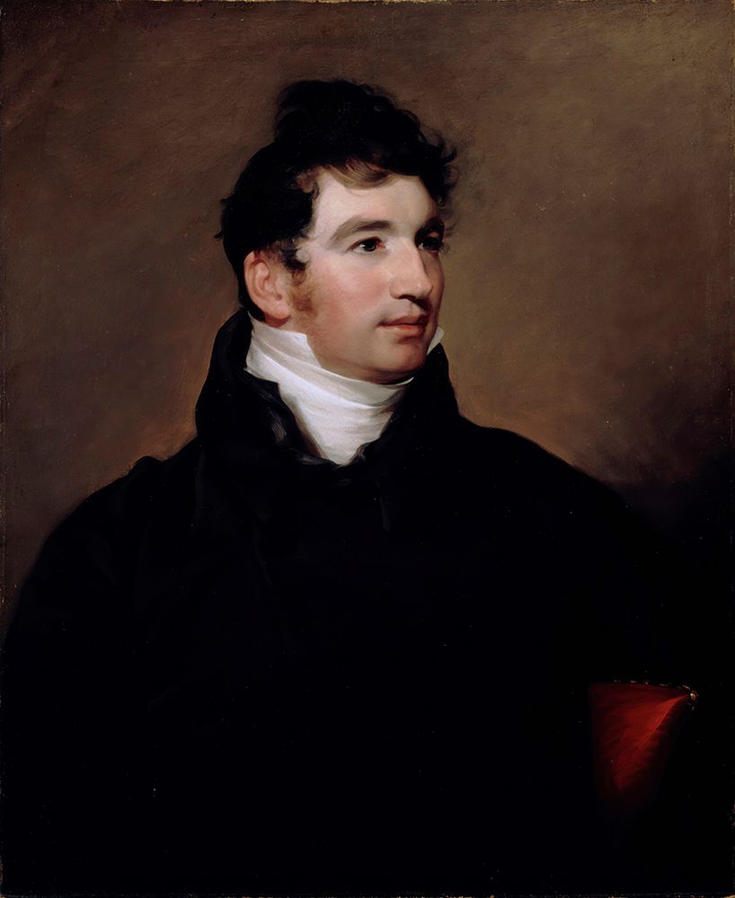 Dr. Edward Hudson 1810 art print by Thomas Sully for $57.95 CAD