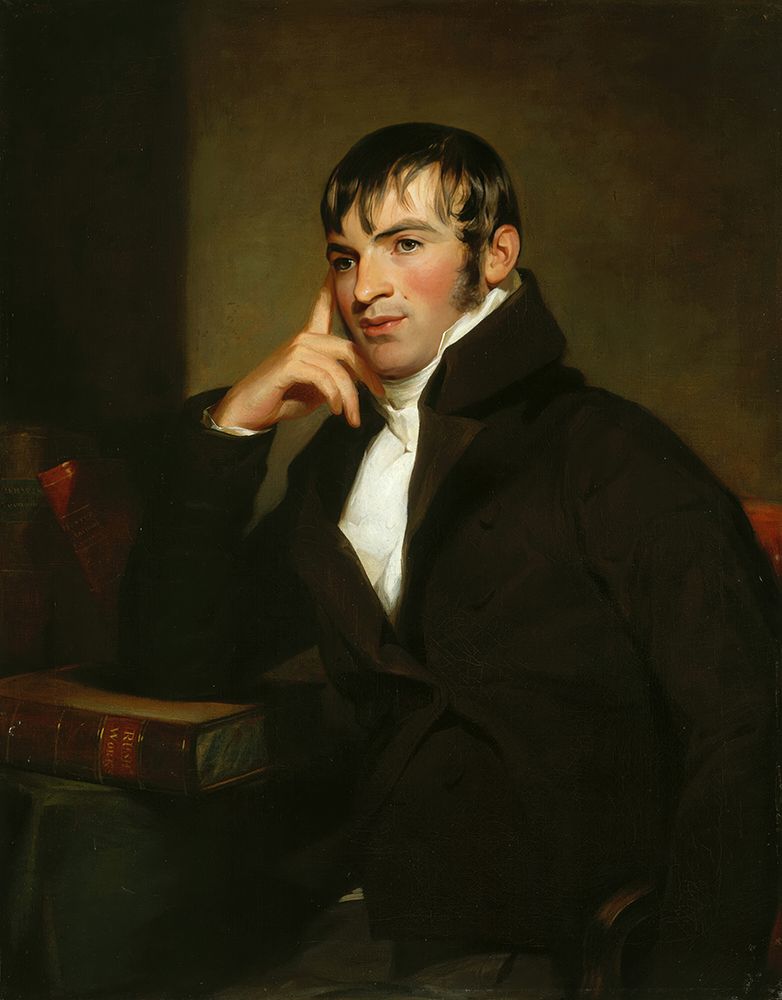 Dr. Joseph Klapp 1814 art print by Thomas Sully for $57.95 CAD
