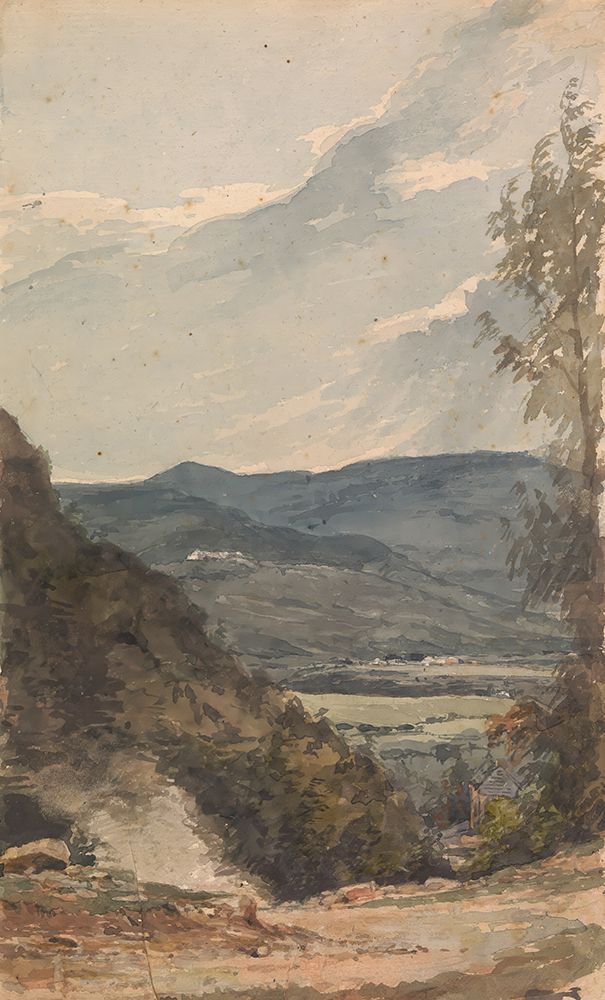Fort Putnam From Across the River art print by Thomas Sully for $57.95 CAD