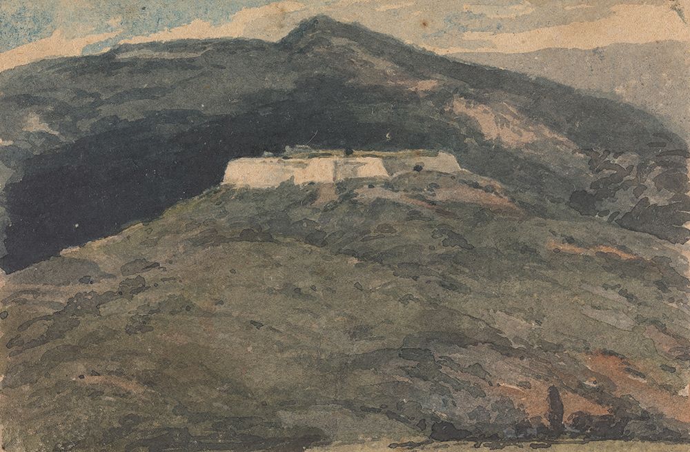 Fort Putnam From Capn. Philips Parlour. W. P. 1st Attempt, From Nature 1814 art print by Thomas Sully for $57.95 CAD