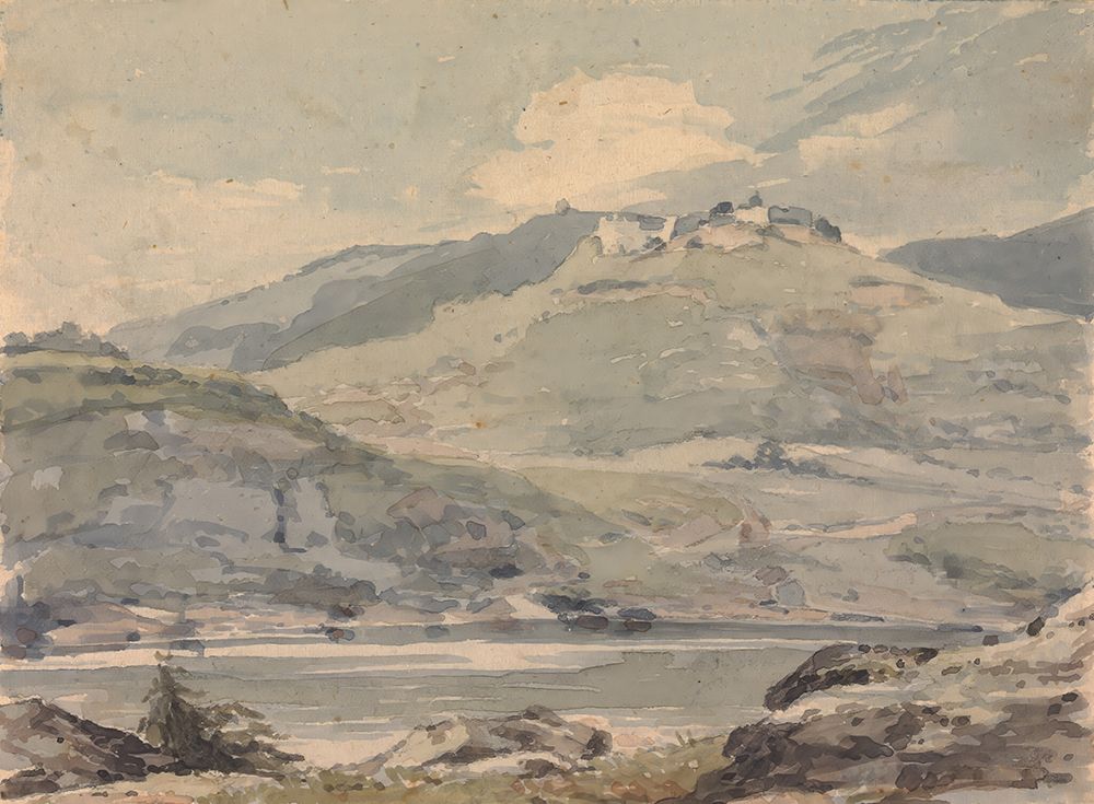 Fort Putnam From Constitution Island art print by Thomas Sully for $57.95 CAD