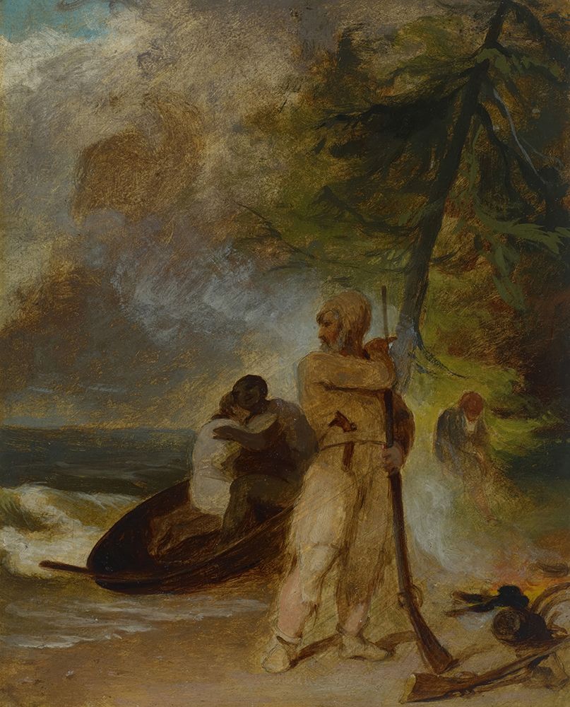 Fridays Father Rescued art print by Thomas Sully for $57.95 CAD