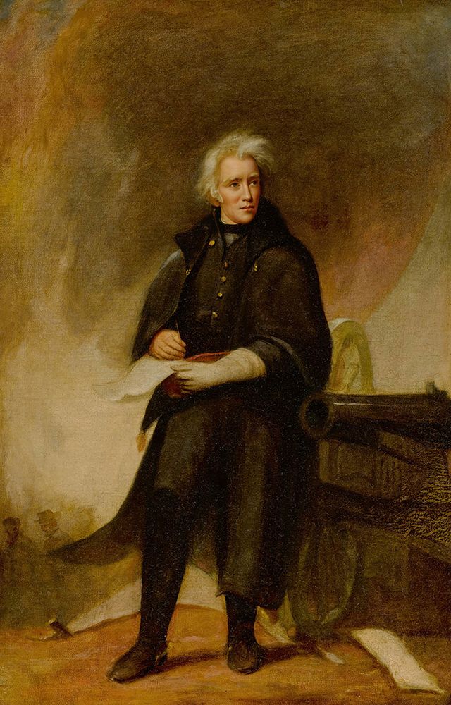 General Jackson After the Battle of New Orleans 1870 art print by Thomas Sully for $57.95 CAD