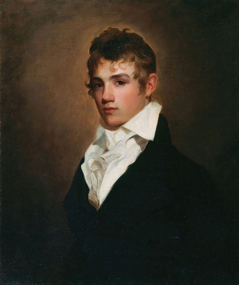 George Mifflin Dallas 1810 art print by Thomas Sully for $57.95 CAD